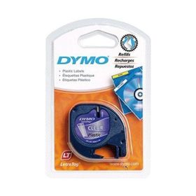 Dymo 12267 Letratag Şeffaf Plastik Şerit