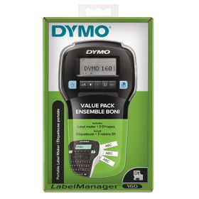 Dymo 2142267-2181011 LM 160P Etiket Makinesi ve 3 Adet D1 Şerit