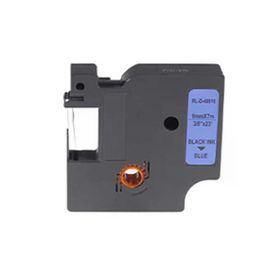 Dymo 40916 Muadil Mavi-Siyah D1 9 mm x 7 m Yedek Şerit