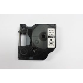 Dymo 45013 12x7 Beyaz Siyah Yedek Şerit
