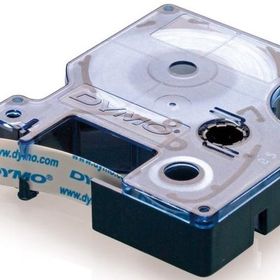 Dymo 45021 Siyah-Beyaz D1 12 mm x 7 m Muadil Yedek Şerit