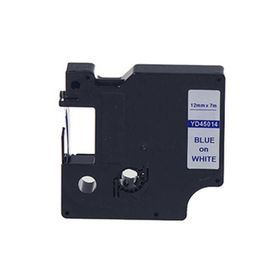 Dymo 45803 Beyaz-Mavi D1 19 mm x 7 m Muadil Yedek Şerit
