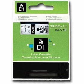 Dymo 45803 Beyaz-Siyah Muadil Etiket