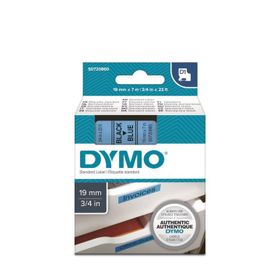 Dymo 45806 Mavi-Siyah D1 19 mm x 7 m Muadil Yedek Şerit