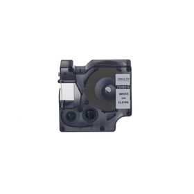 Dymo 45810 Şeffaf Beyaz 19 mm x 7 m D1 Yedek Şerit