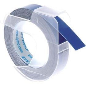 Dymo 520106 9 mm x 3 mt Mavi Kabartma Şerit