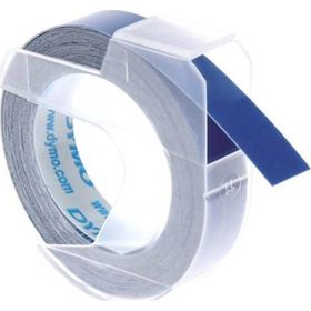 Dymo 520106 9 mm x 3 mt Mavi Kabartma Şerit