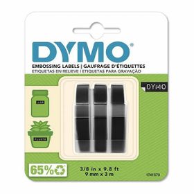 Dymo 520106 9 mm x 3 mt Mavi Kabartma Şerit