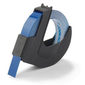 Dymo 520106 9 mm x 3 mt Mavi Kabartma Şerit
