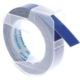 Dymo 520106 9 mm x 3 mt Mavi Kabartma Şerit