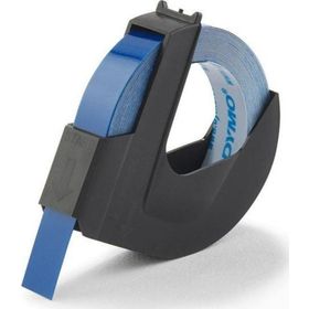 Dymo 520106 9 mm x 3 mt Mavi Kabartma Şerit