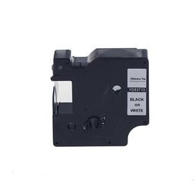 Dymo 53713 Beyaz-Siyah D1 24 mm x 7 m Muadil Yedek Şerit