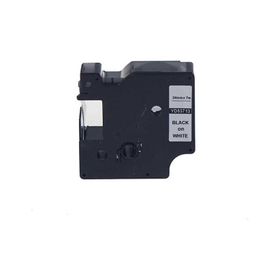 Dymo 53713 Beyaz-Siyah D1 24 mm x 7 m Muadil Yedek Şerit