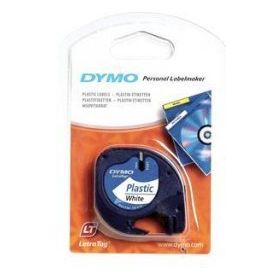 Dymo 59422 Letratag 12x4 Beyaz Plastik Şerit