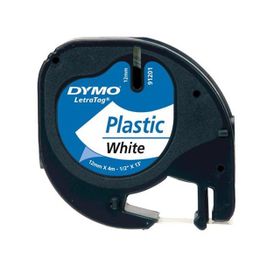 Dymo 59422 Letratag 12x4 Beyaz Plastik Şerit
