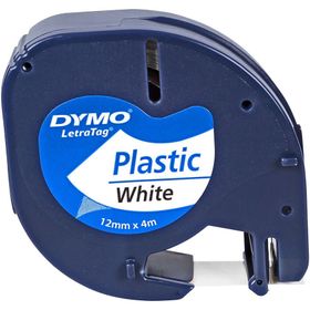 Dymo 59422 Letratag 12x4 Beyaz Plastik Şerit