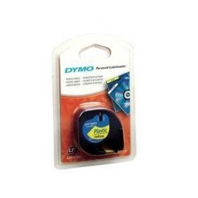 Dymo 59423 Letratag 12x4 Sarı Plastik Şerit
