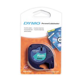 Dymo 59425 Letratag 12x4 Yeşil Plastik Şerit