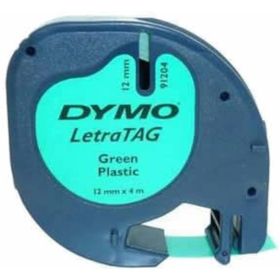 Dymo 59425 Letratag 12x4 Yeşil Plastik Şerit