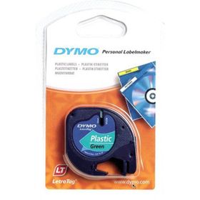 Dymo 59425 Letratag 12x4 Yeşil Plastik Şerit