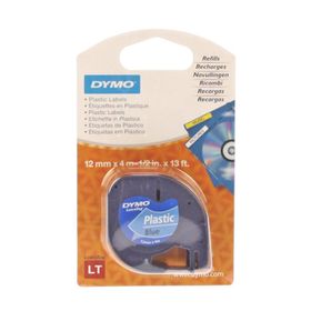 Dymo 59426 Letratag Şerit Mavi 12 mm 4 metre Plastik Etiket