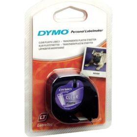 Dymo 59429 Letratag 12 mm x 4 mt Gri Metalik Şerit
