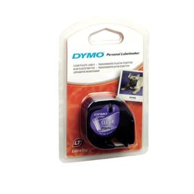 Dymo 59429 Letratag 12 mm x 4 mt Gri Metalik Şerit
