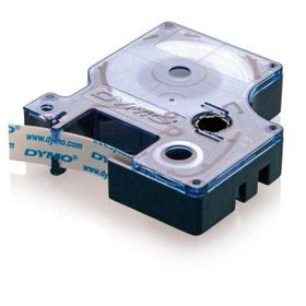 Dymo 718070-16960 D1 Permanentpol Siyah-Beyaz 19x5.5 m Şerit Etiket
