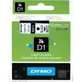 Dymo 720530-45013 D1 Beyaz-Siyah 12x7 m Şerit