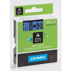 Dymo 720710-40916 D1 Mavi-Siyah 9x7 m Şerit