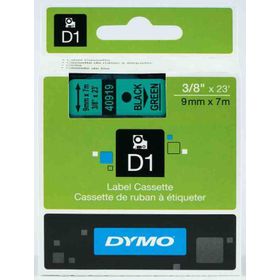 Dymo 720740-40919 D1 Yeşil-Siyah 9x7 m Şerit