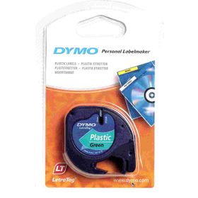 Dymo 721640-59425 Letragat Yeşil 12x4 m Plastik Şerit