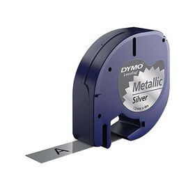 Dymo 721730-59429 Letragat Gri 12x4 m Metalik Şerit