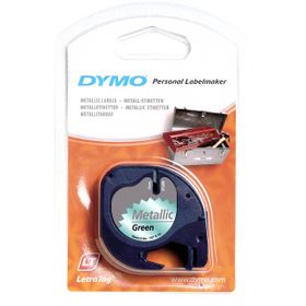Dymo 721740-59430 Letratag Yeşil 12x4 m Şerit