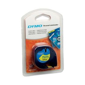 Dymo 91202 12 mm x 4 m Sarı Şerit
