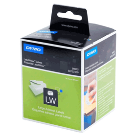 Dymo 99012 LW 89x36 mm Geniş Adres Etiketi