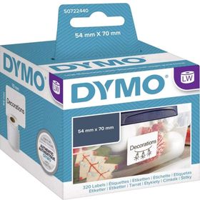 DYMO 99015 70x54 mm 320'lİ Paket Disket Etiketi
