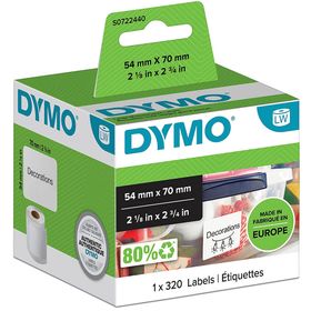 DYMO 99015 70x54 mm 320'lİ Paket Disket Etiketi