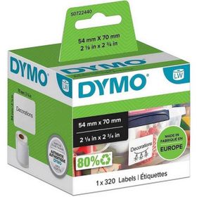 Dymo 99015 LW 320'li Paket 70x54 mm Disket Etiketi
