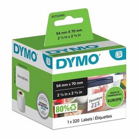 Dymo 99015 LW 320'li Paket 70x54 mm Disket Etiketi