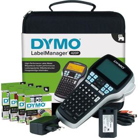 Dymo Label Manager 420P Çantalı Set Etiket Yazıcısı