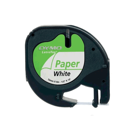 Dymo Letratag 59421 Beyaz Etiket