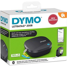 Dymo Letratag LT-200B Bluetooth Siyah Etiketleme Makinası