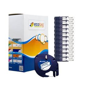 Dymo Letratag Muadili Mavi 12 mmx4 m Plastik Serit Etiket