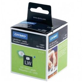 Dymo Lw 14681 57 mm 160lı CD-DVD Etiketi