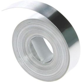 Dymo M11 32500 12 mm 6.4 mt Makineye Uyumlu Çelik Yapışkansız Şerit