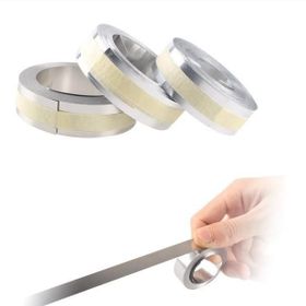 Dymo M11 35800 12 mm 3.65 mt Makineye Uyumlu Alüminyum Yapışkanlı Şerit