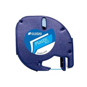 Dymo Mavi Plastik Etiket