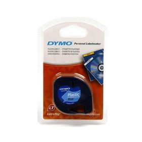Dymo Mavi Plastik Etiket