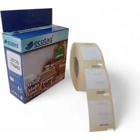 Dymo Muadili 25x25 mm 750 Adet Çok Amaçlı Etiketi